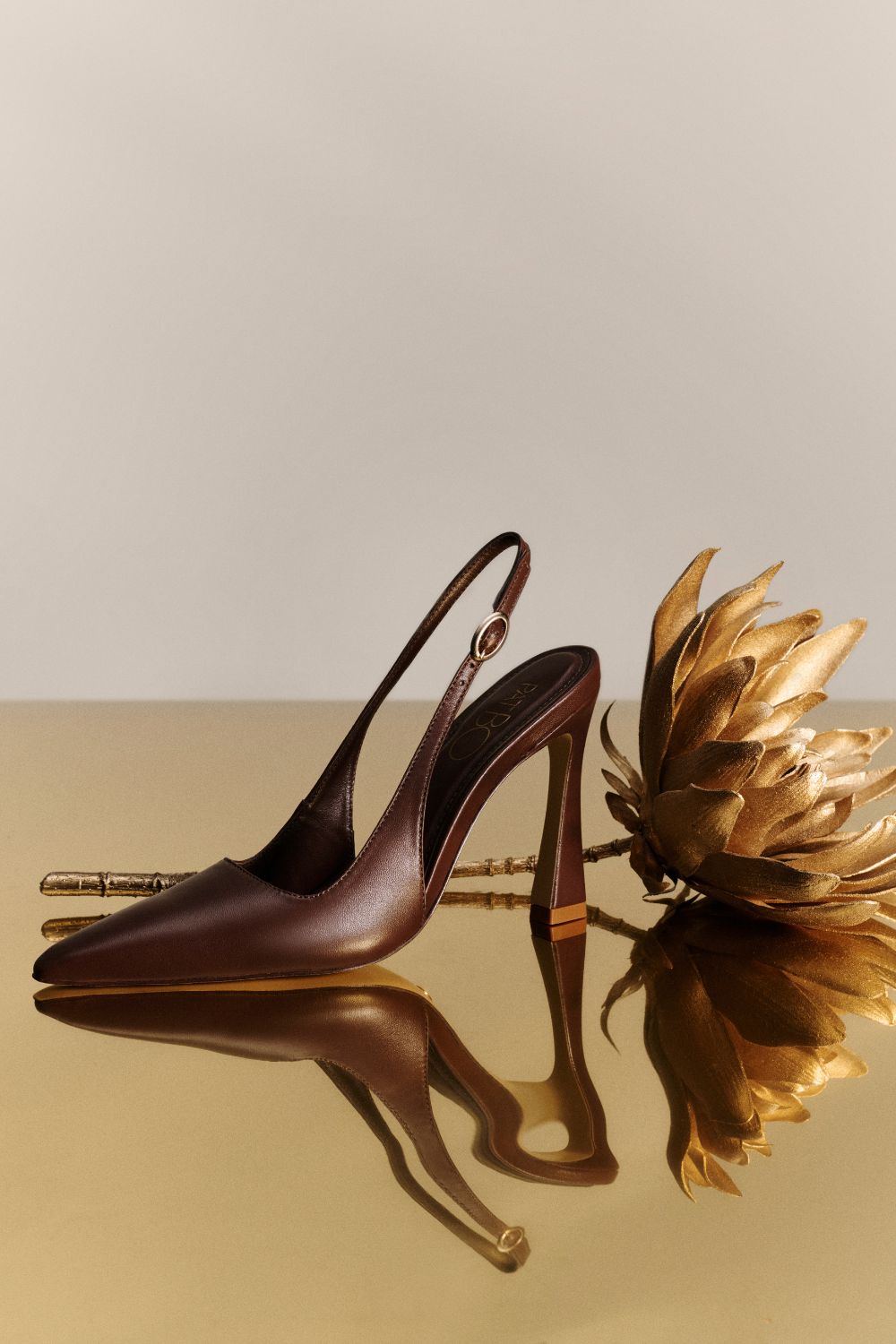 SCARPIN MAYSA MARROM ESCURO