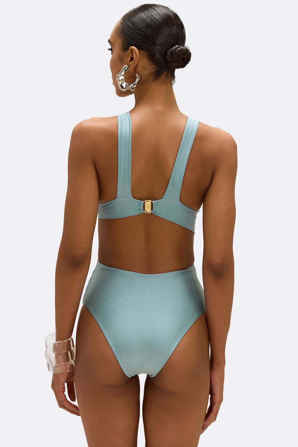 BODY GROOVY LYCRA AZUL