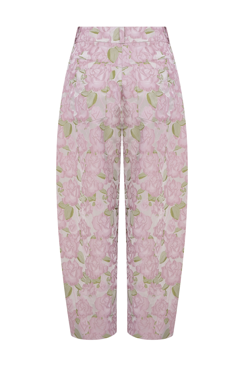 CALÇA GARDEN JACQUARD ROSA