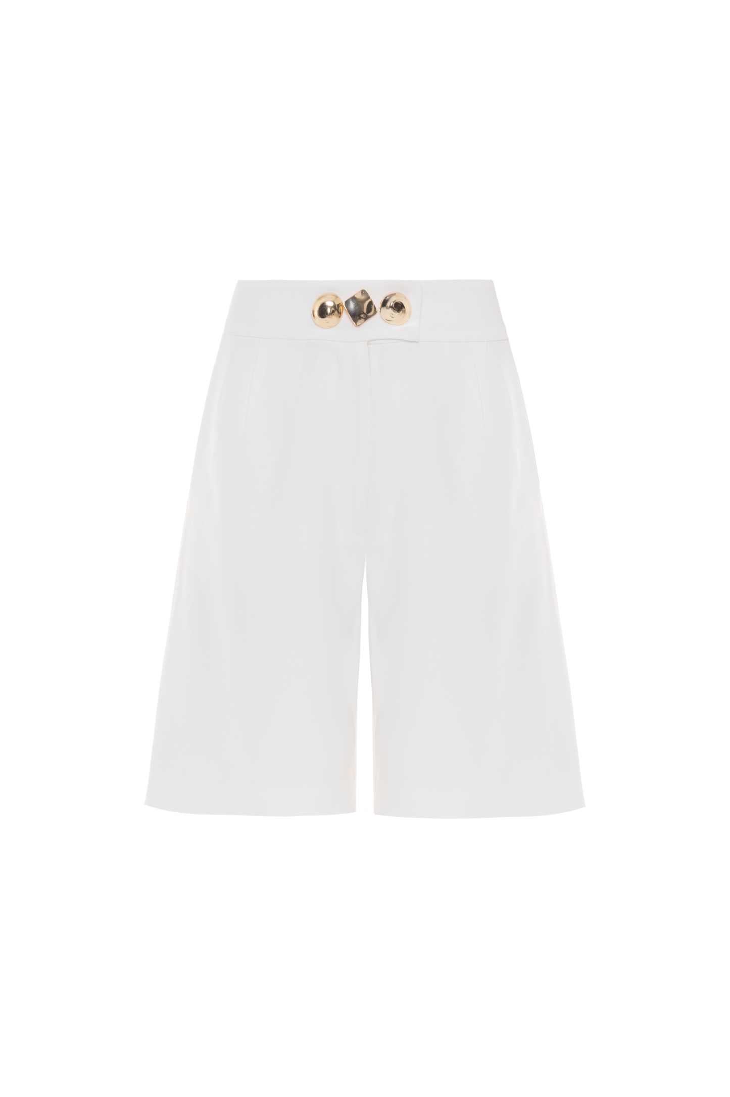 BERMUDA CREPE GOLDENTIME OFF WHITE