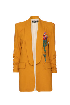 Blazer gola desert amarelo
