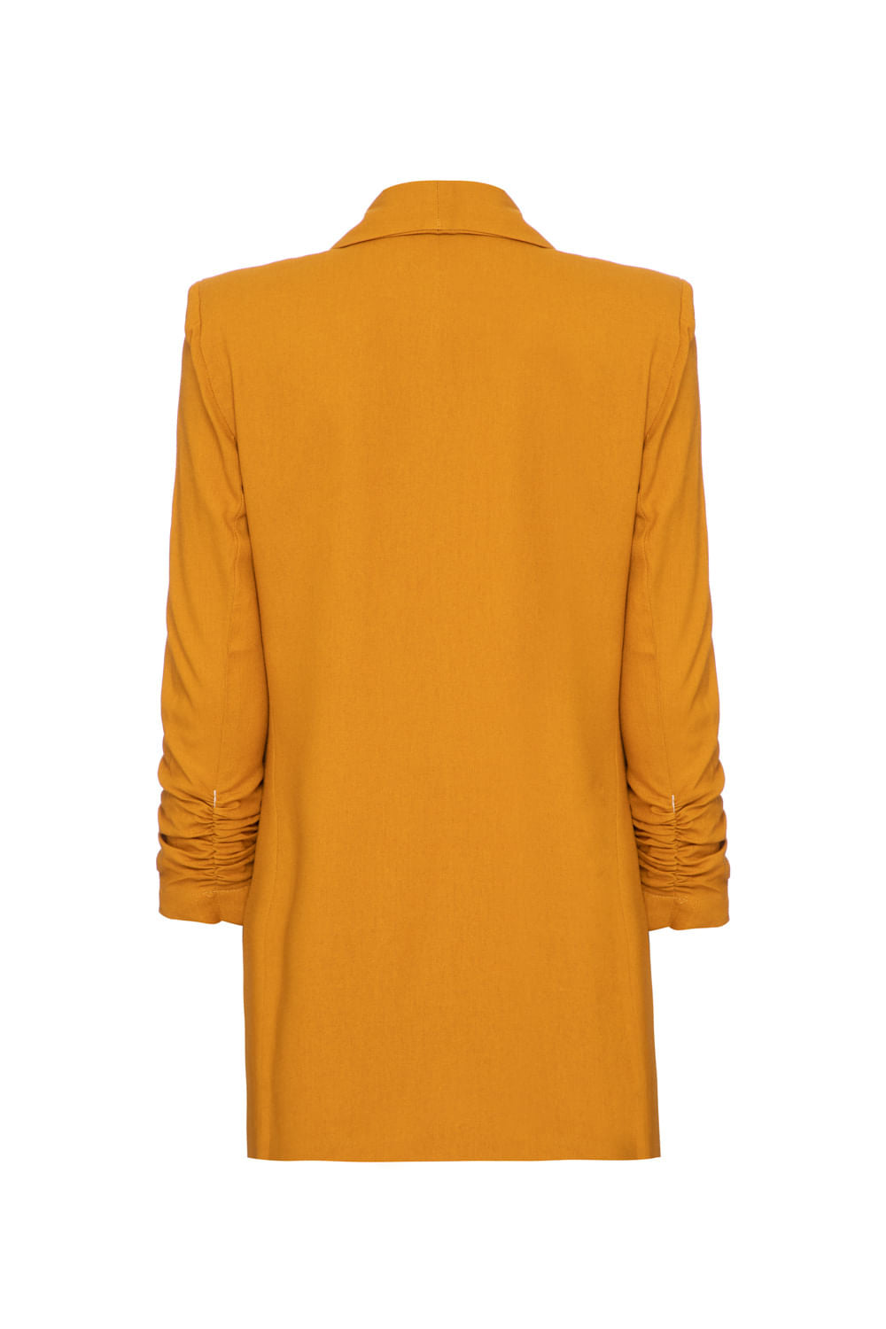 BLAZER GOLA DESERT AMARELO