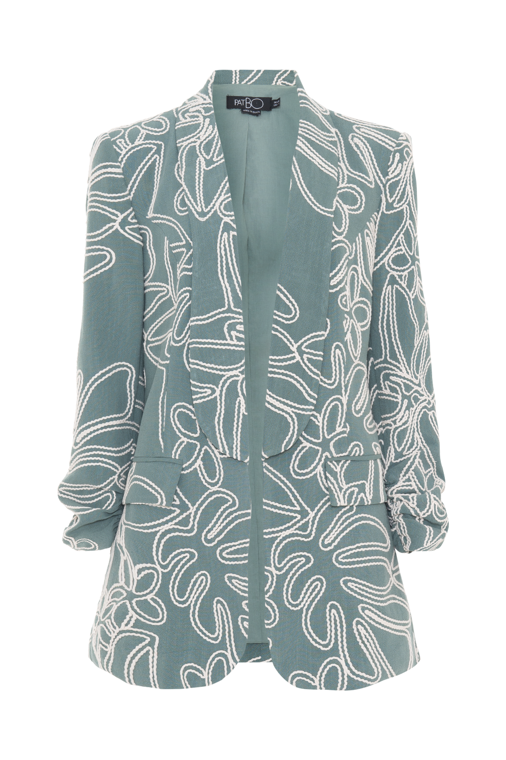 BLAZER LINHO ASAS VERDE