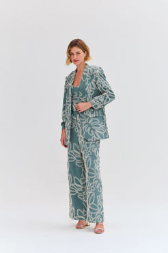 BLAZER LINHO ASAS VERDE
