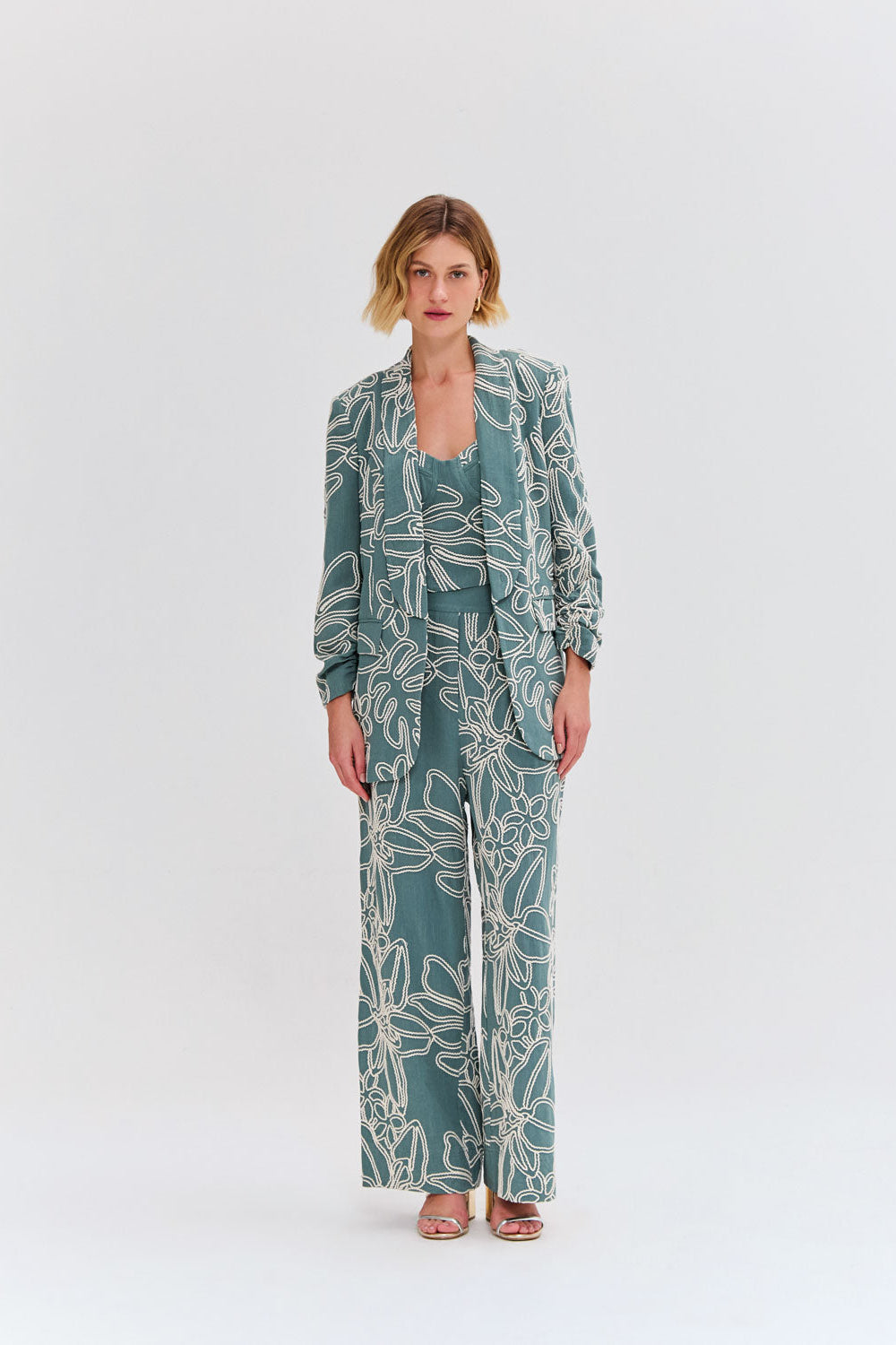 BLAZER LINHO ASAS VERDE