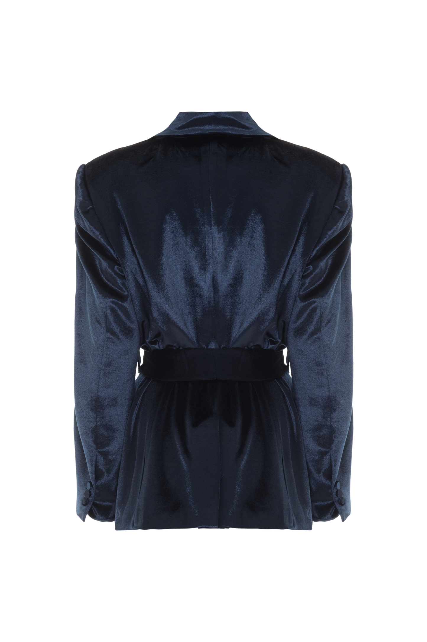 BLAZER VELVET DUSK AZUL MARINHO