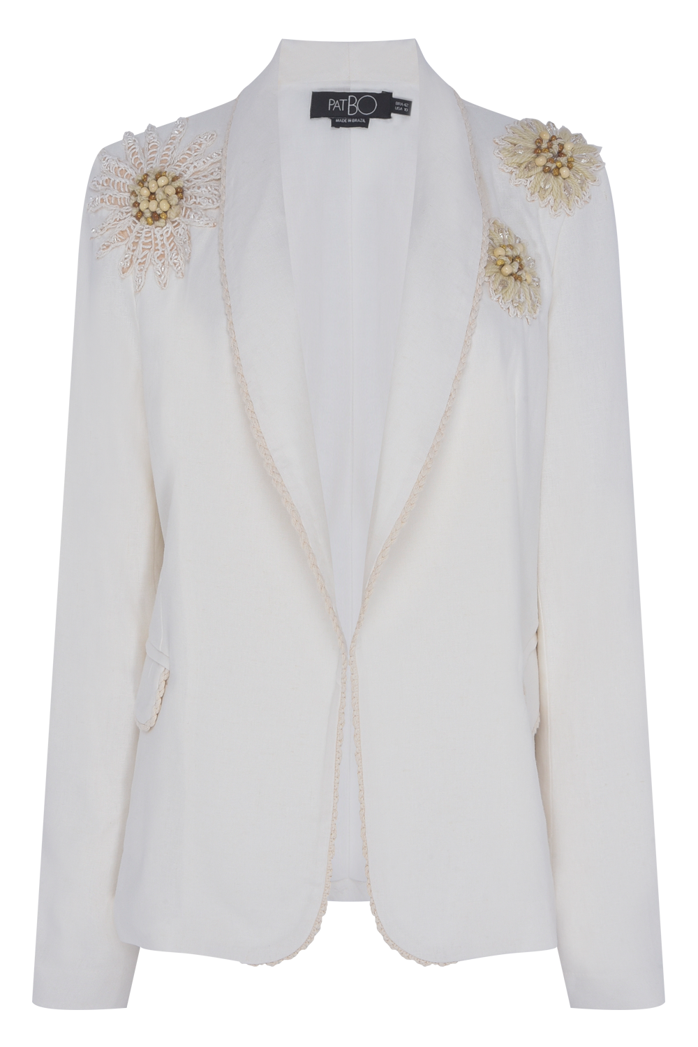 BLAZER LINHO TROPIC OFF WHITE