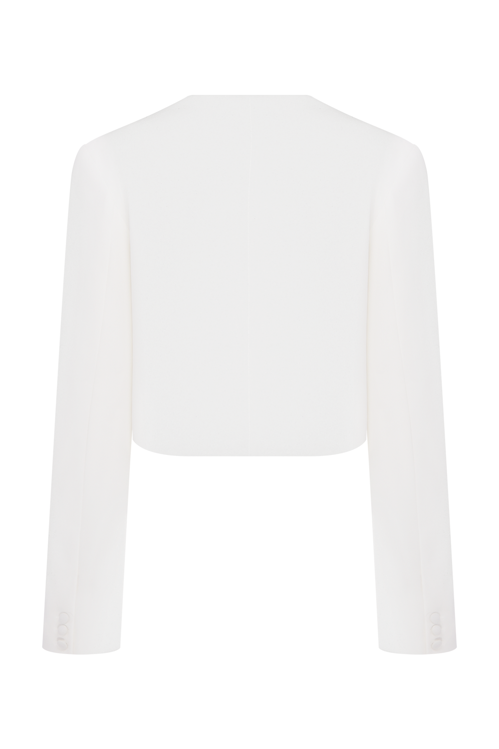 BLAZER CREPE DAMA OFF WHITE