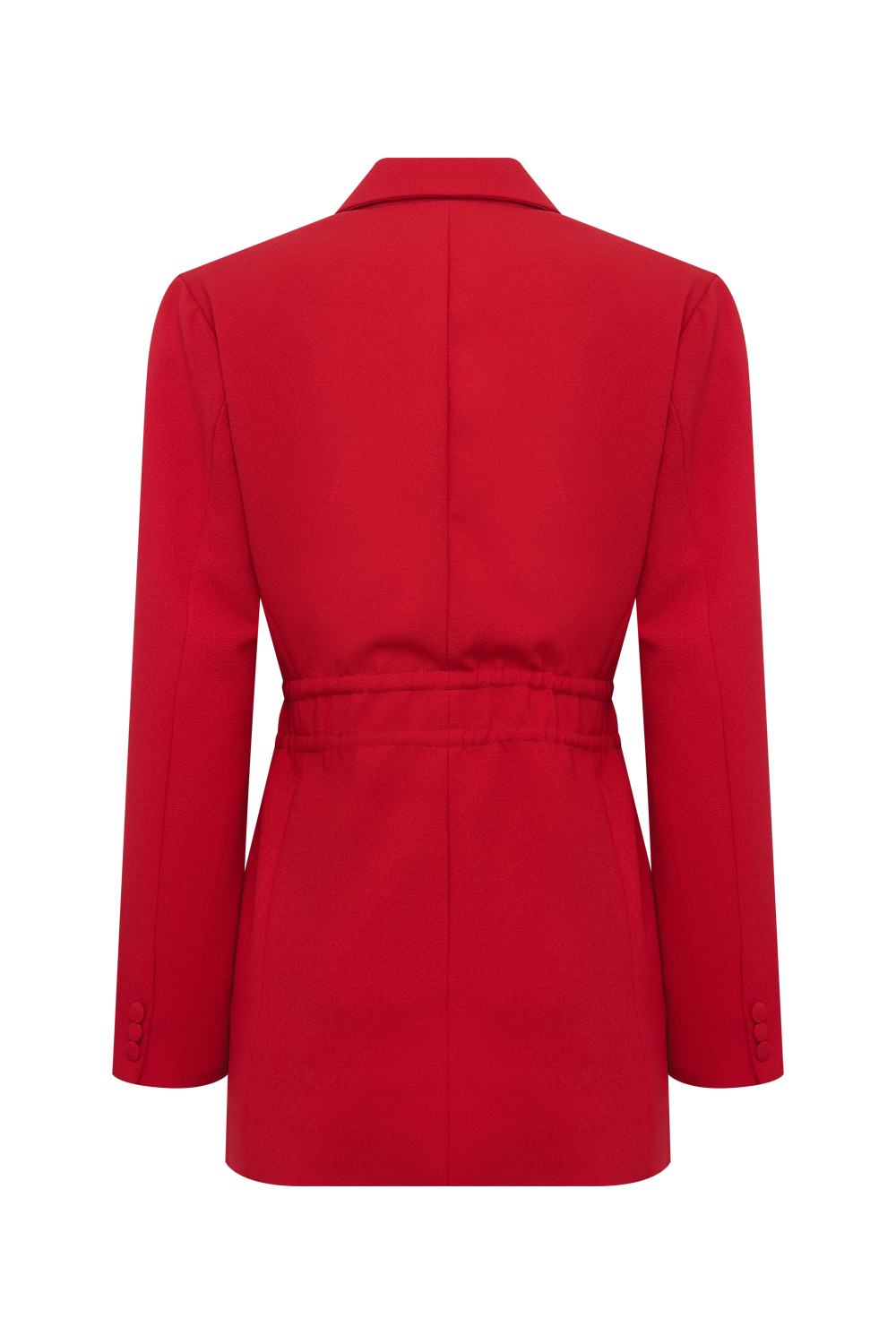 BLAZER CREPE ALICE VERMELHO