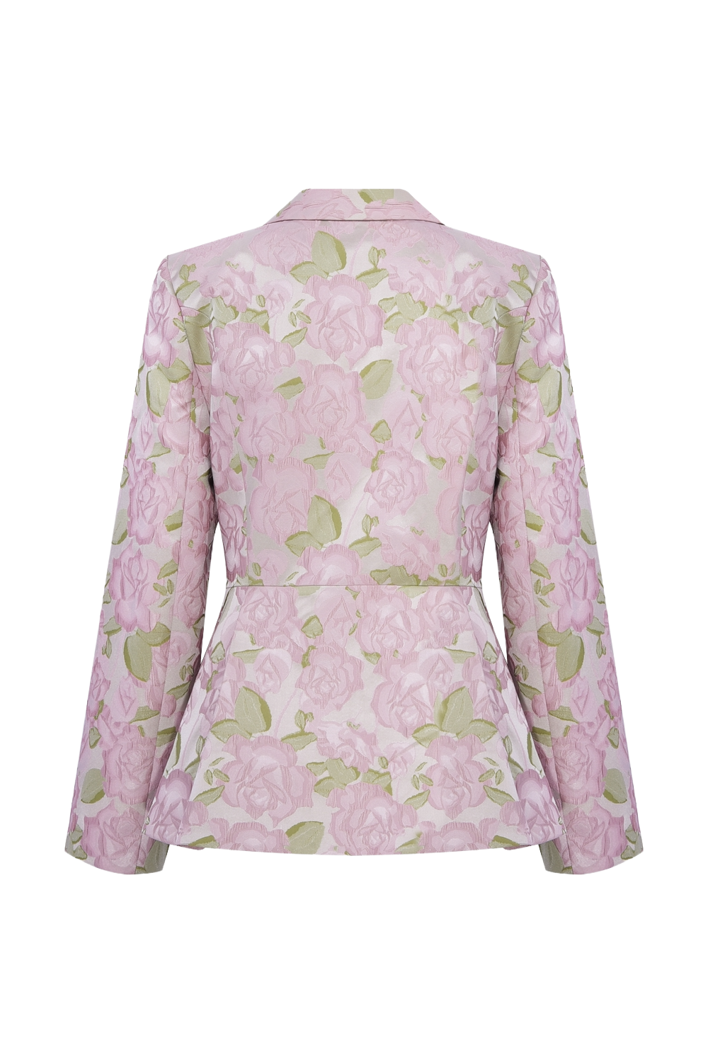 BLAZER GARDEN JACQUARD ROSA