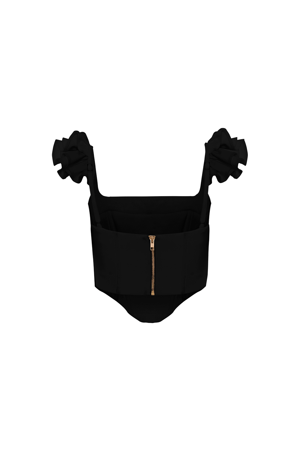 BLUSA CREPE MYSTIQUE PRETO