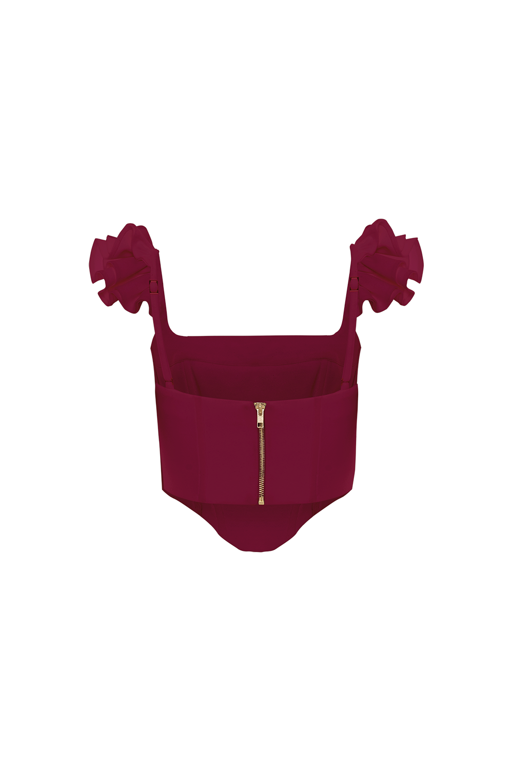 BLUSA CREPE MYSTIQUE VERMELHO ESCURO