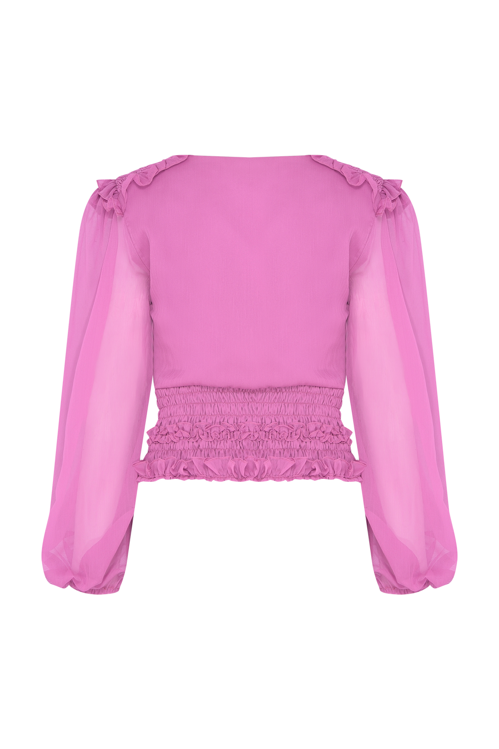 BLUSA CHIFFON DAYDREAM ROSA