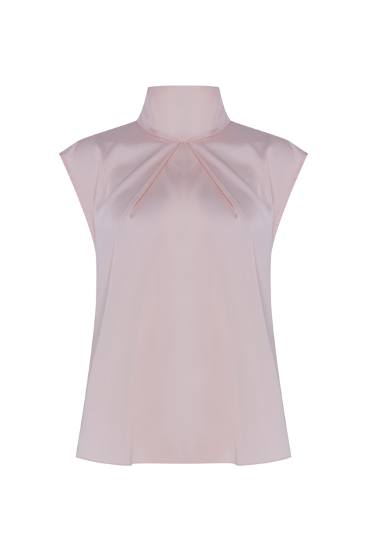 BLUSA ESSENTIAL BEGE