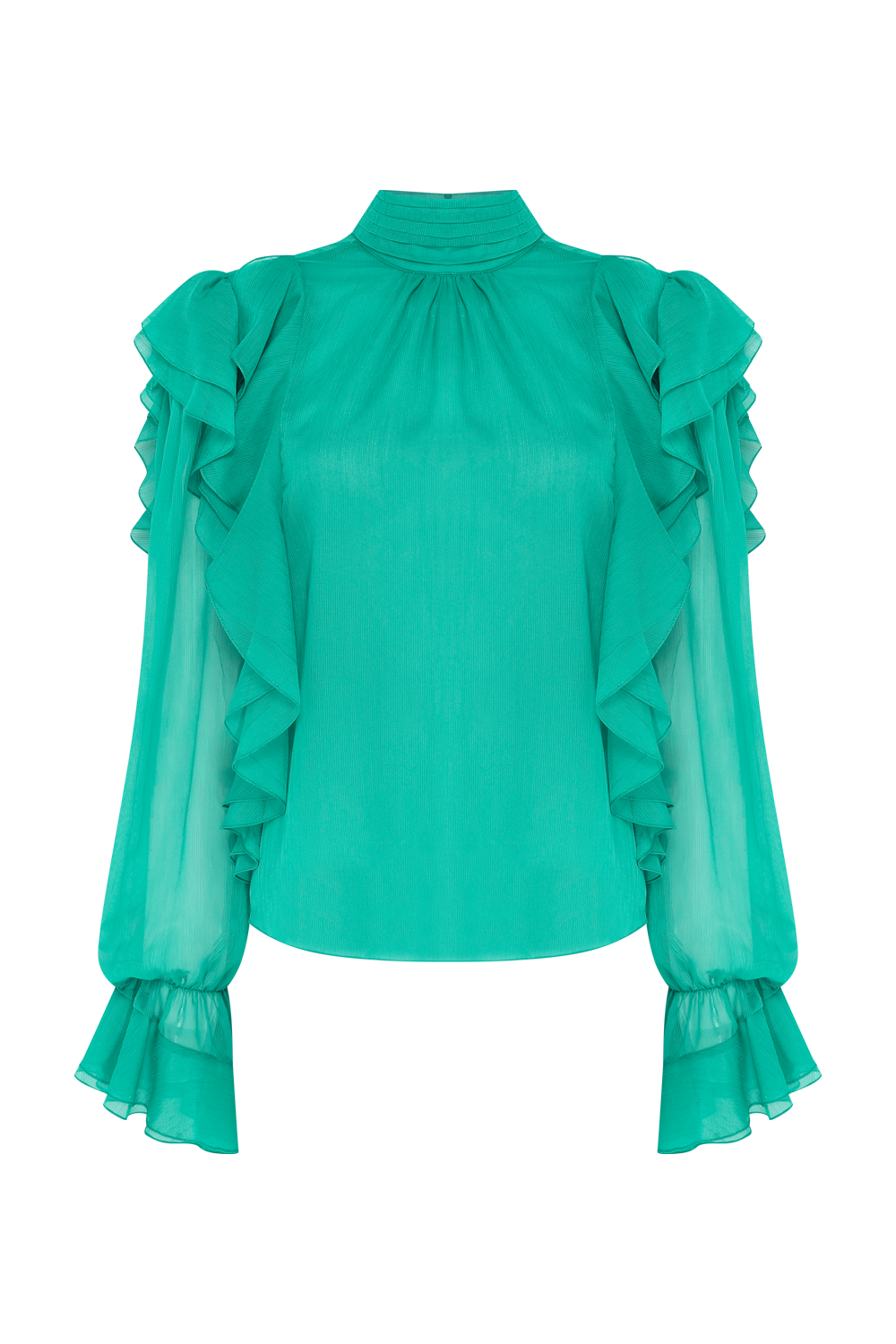 BLUSA CHIFFON DAYDREAM VERDE