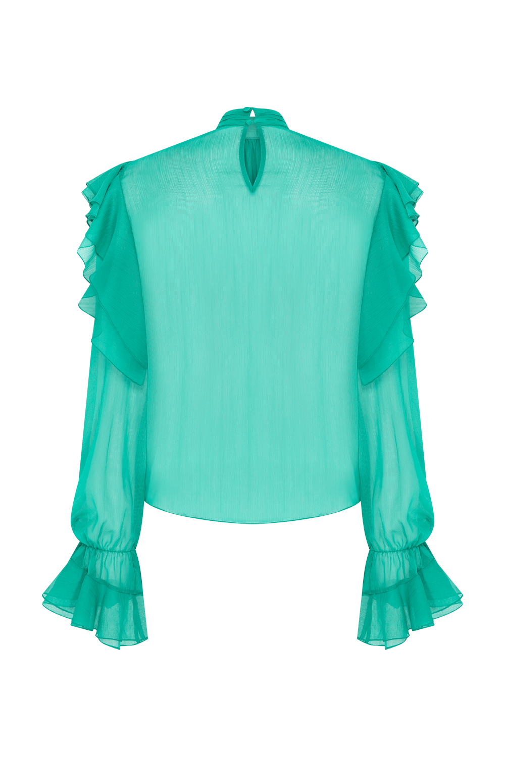 BLUSA CHIFFON DAYDREAM VERDE