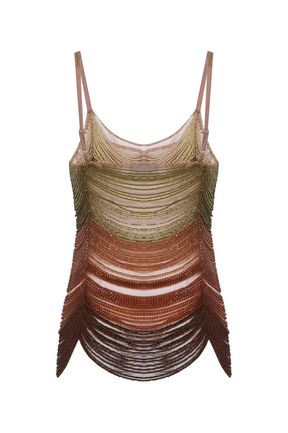 BLUSA LINEA EMBROIDERY MARROM