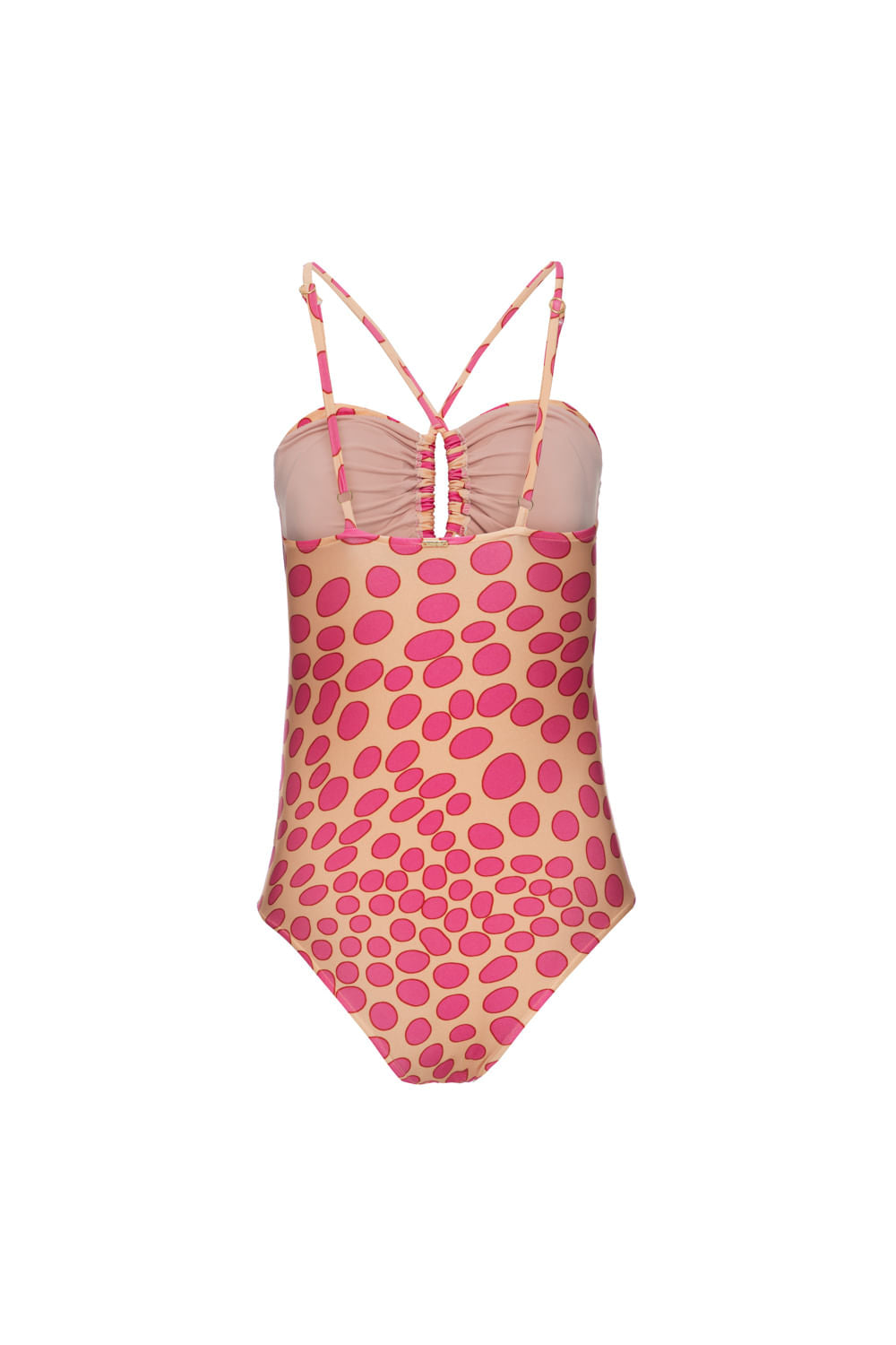 BODY TRANÇADO POÁ BOSSA ROSA