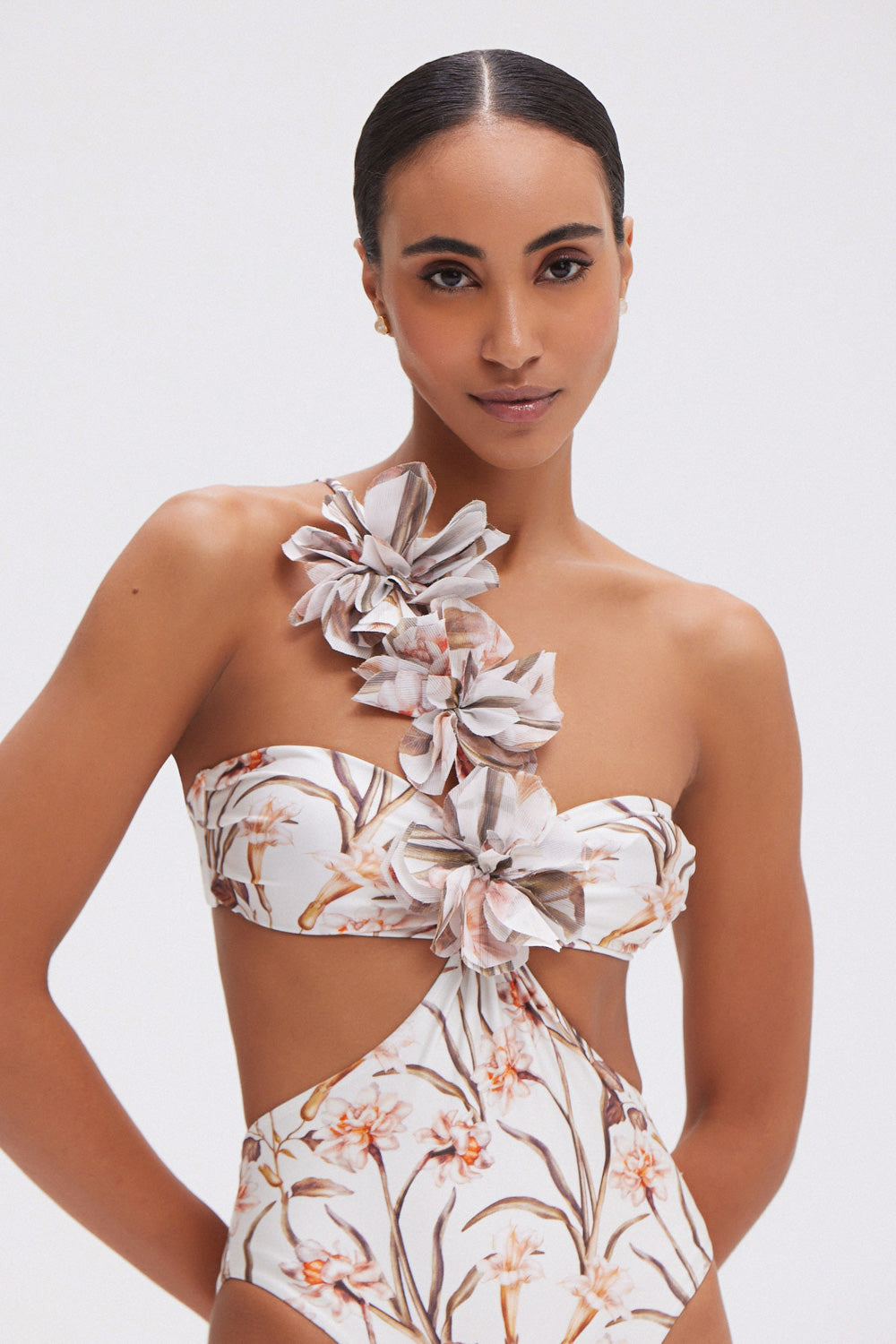 BODY LYCRA NARCISSUS OFF WHITE