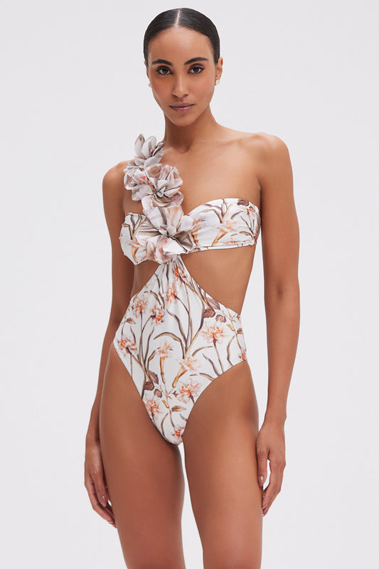 BODY LYCRA NARCISSUS OFF WHITE