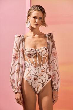 BODY LYCRA NARCISSUS OFF WHITE