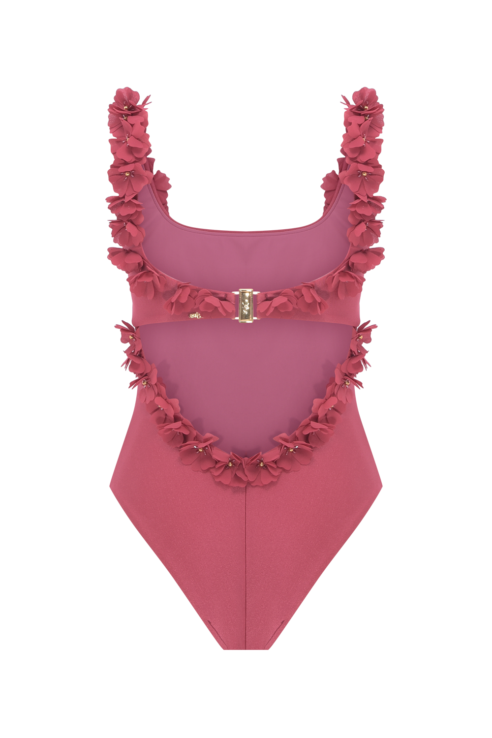 BODY SUNSTONE LYCRA ROSA ESCURO