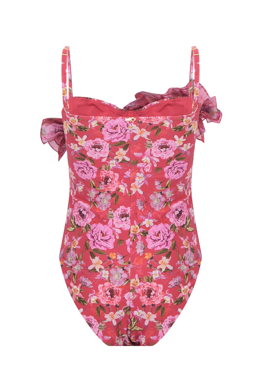 BODY PEONY VERMELHO