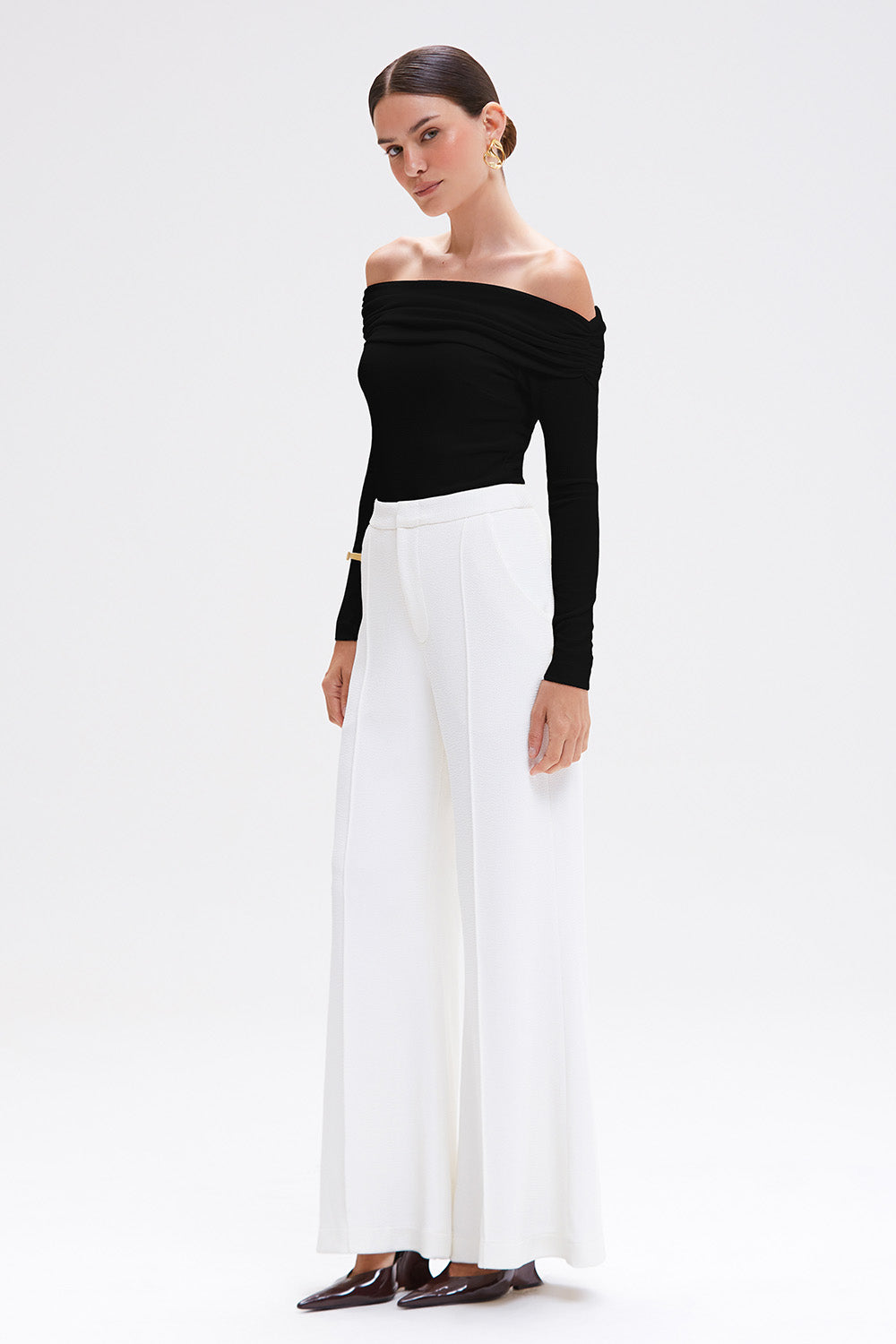 BODY MALHA MERIAN PRETO