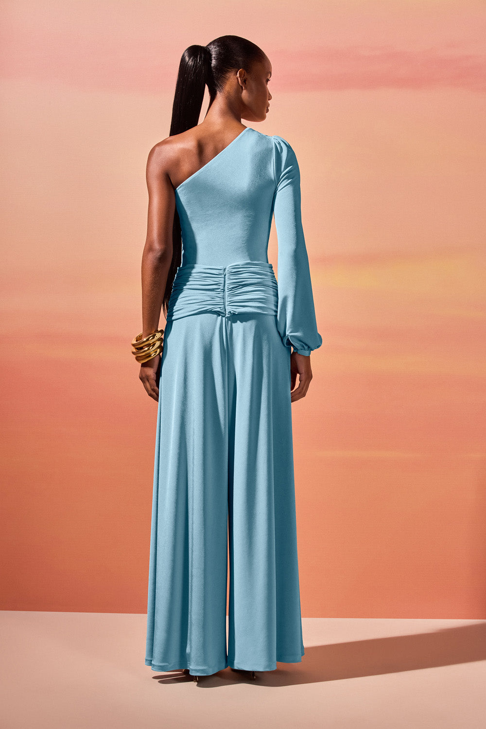 CALÇA SUNKISSED JERSEY AZUL