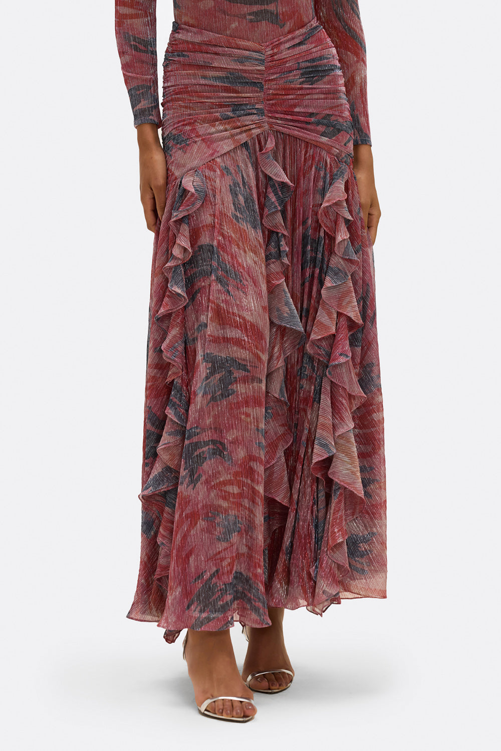 SAIA LONGA TWIST ROSA