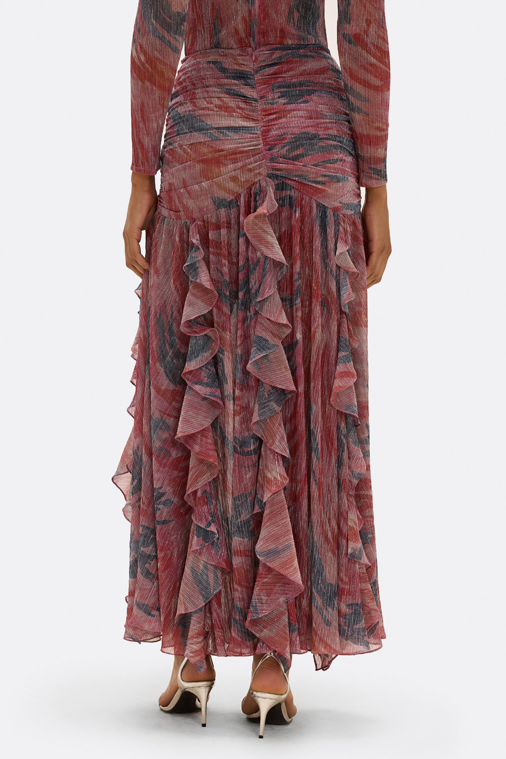 SAIA LONGA TWIST ROSA