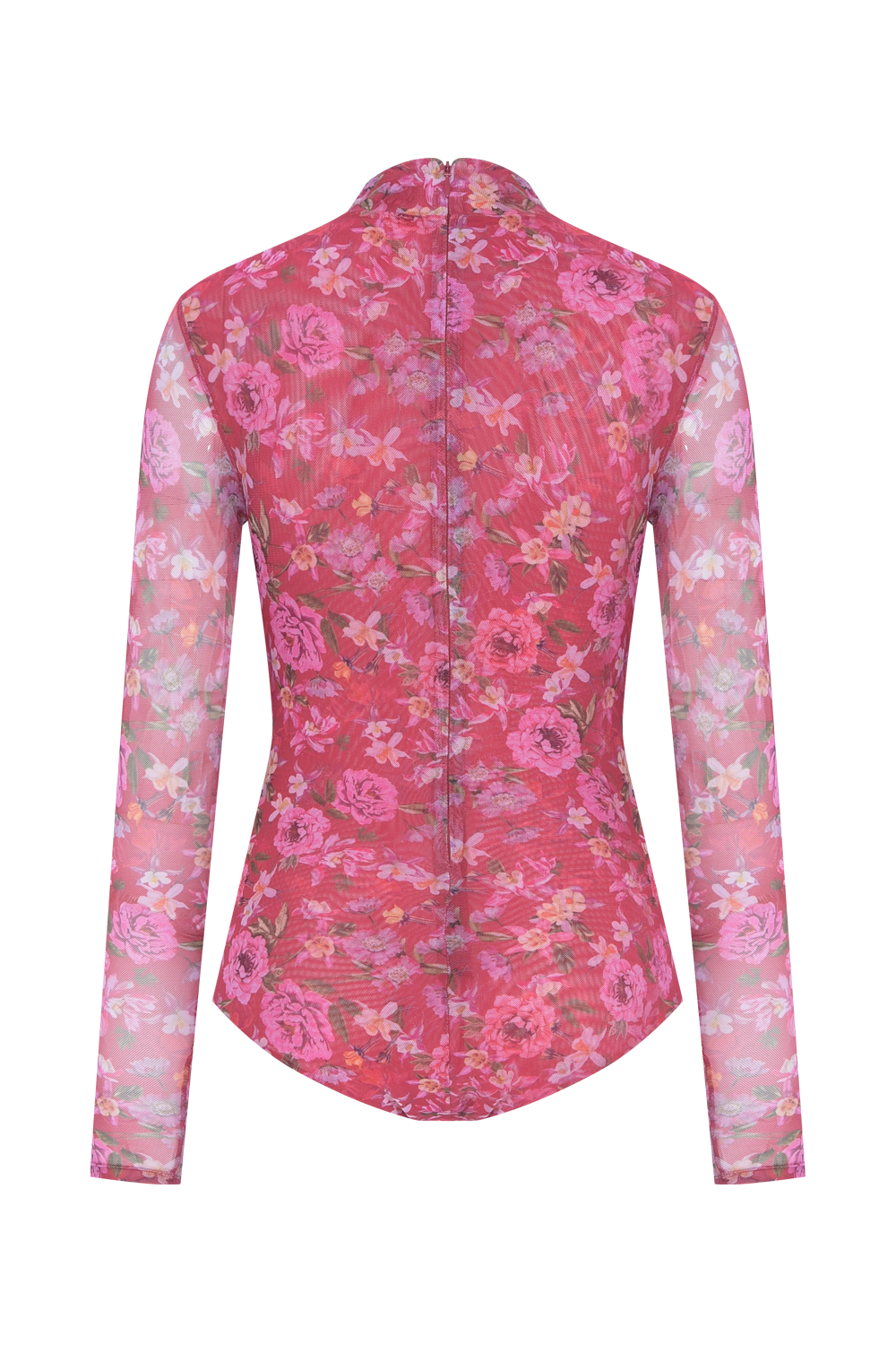 BODY PEONY VERMELHO
