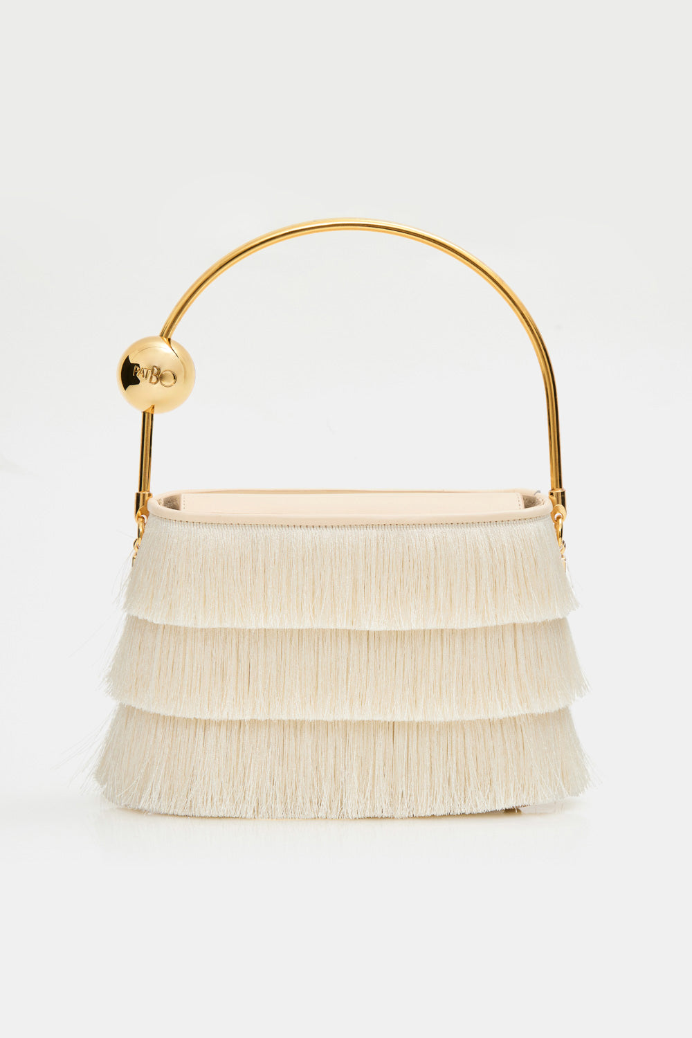 BOLSA FRINGE OFF WHITE