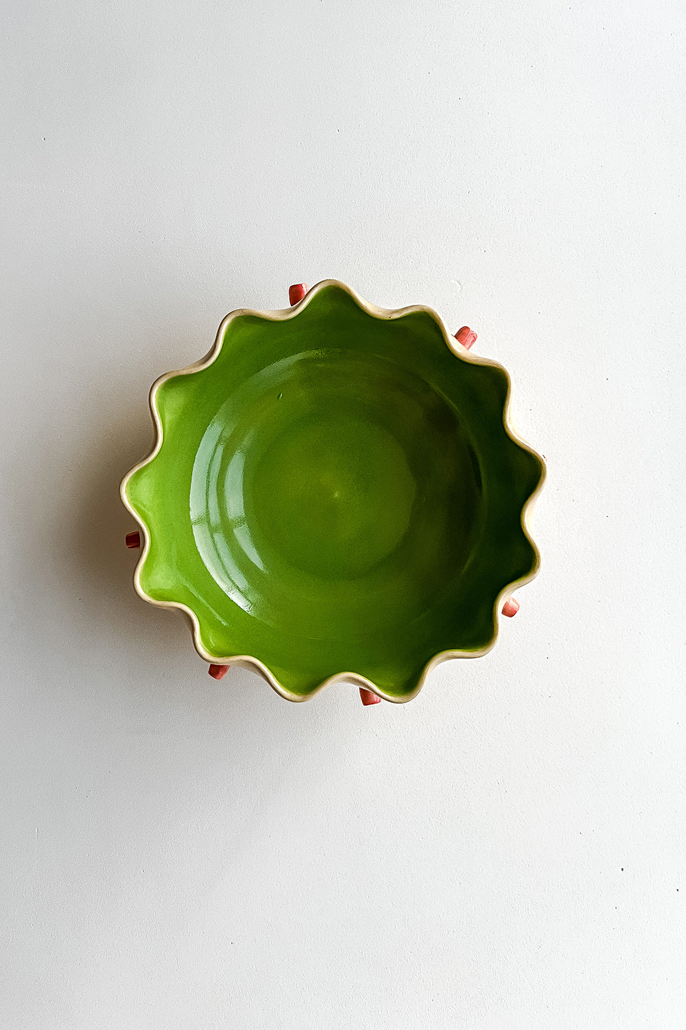 BOWL ROSIE BEGE E VERDE