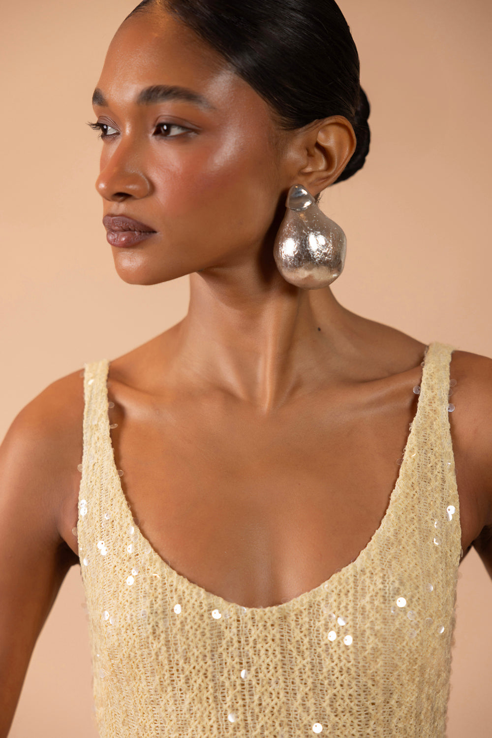 BRINCO CABAÇA PRATA