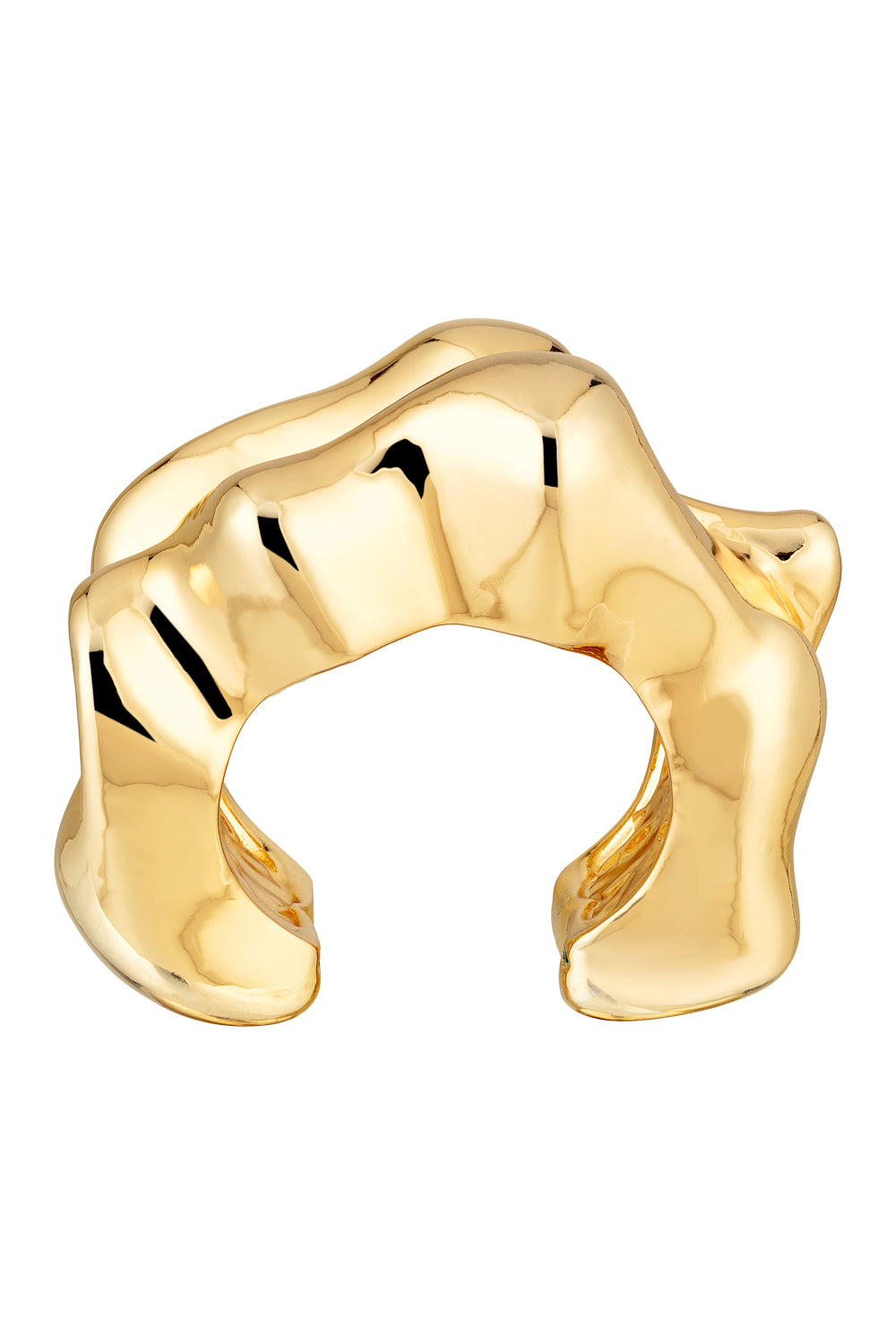 BRACELETES CUBO FLUXO DOURADO