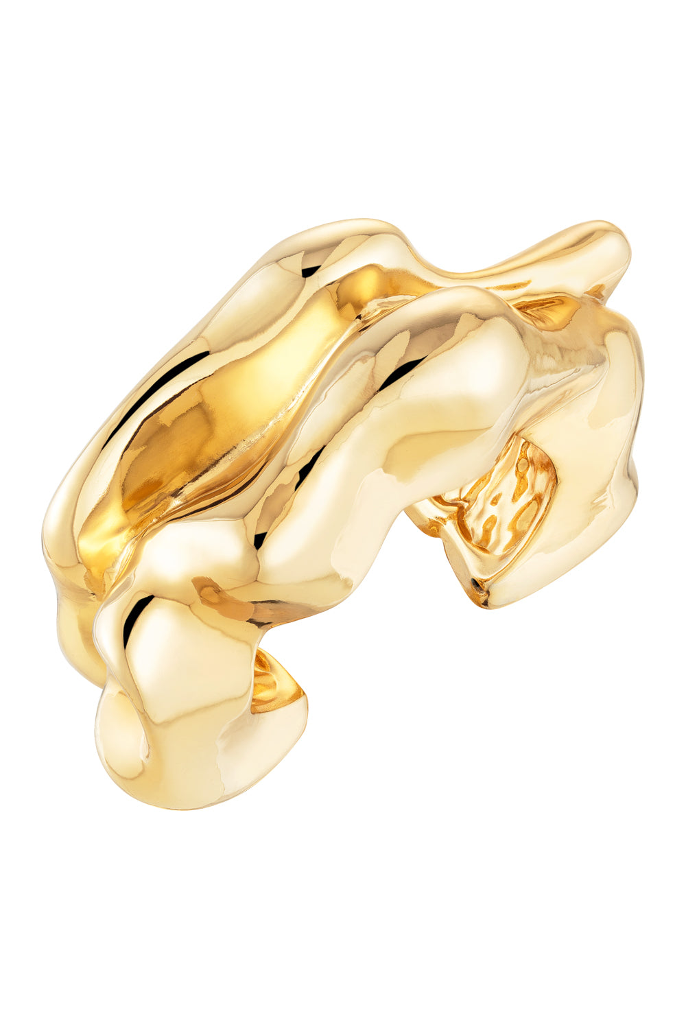 BRACELETES CUBO FLUXO DOURADO