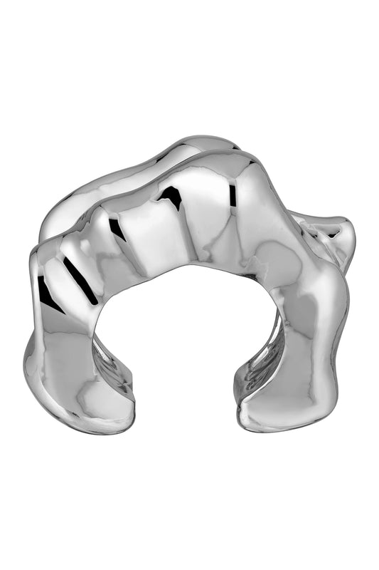 BRACELETES CUBO FLUXO PRATA