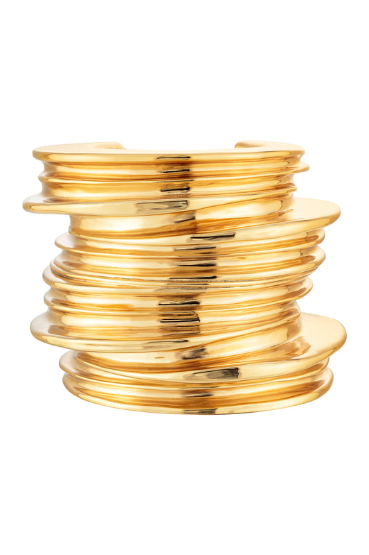 BRACELETE GALACTICO DOURADO