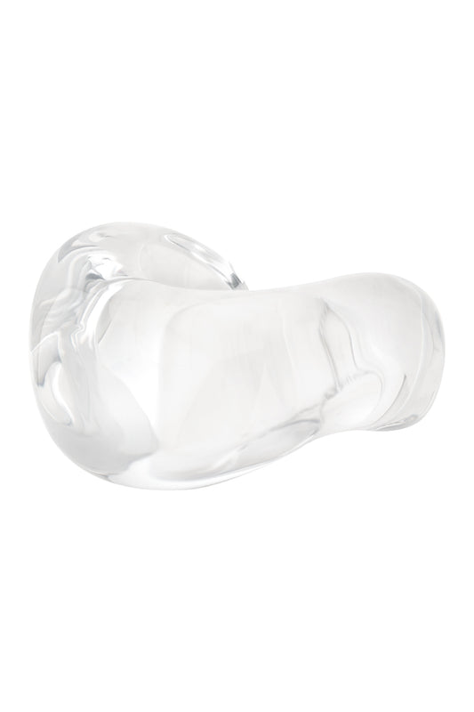 BRACELETE PUFFER CRYSTAL INCOLOR