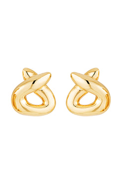 MINI BRINCO CARACOLAR DOURADO