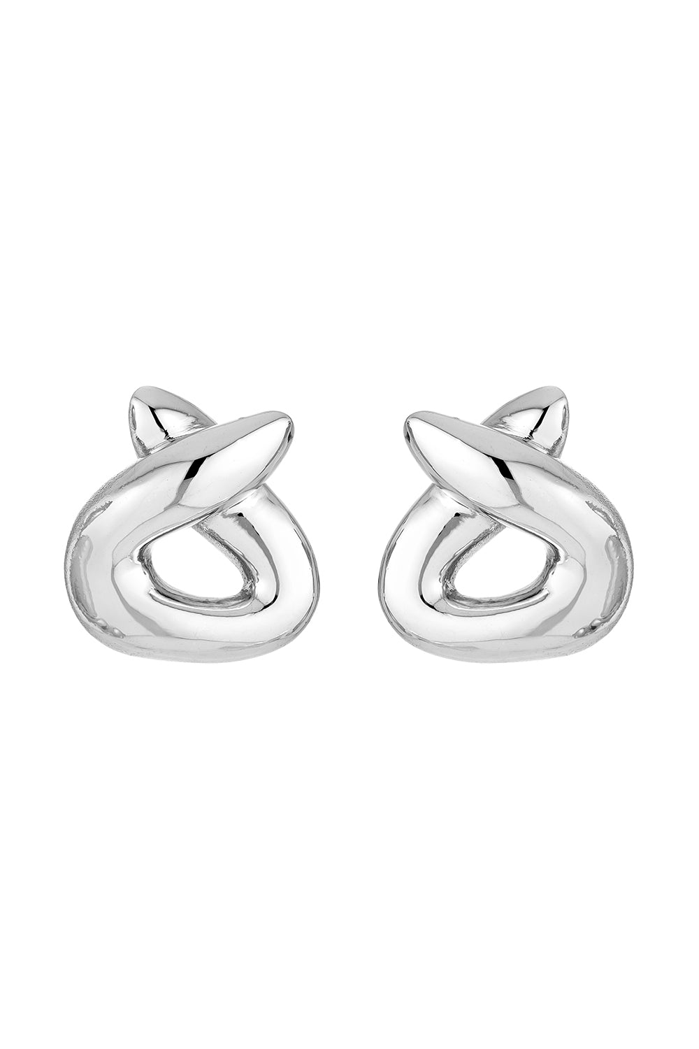 MINI BRINCO CARACOLAR PRATA