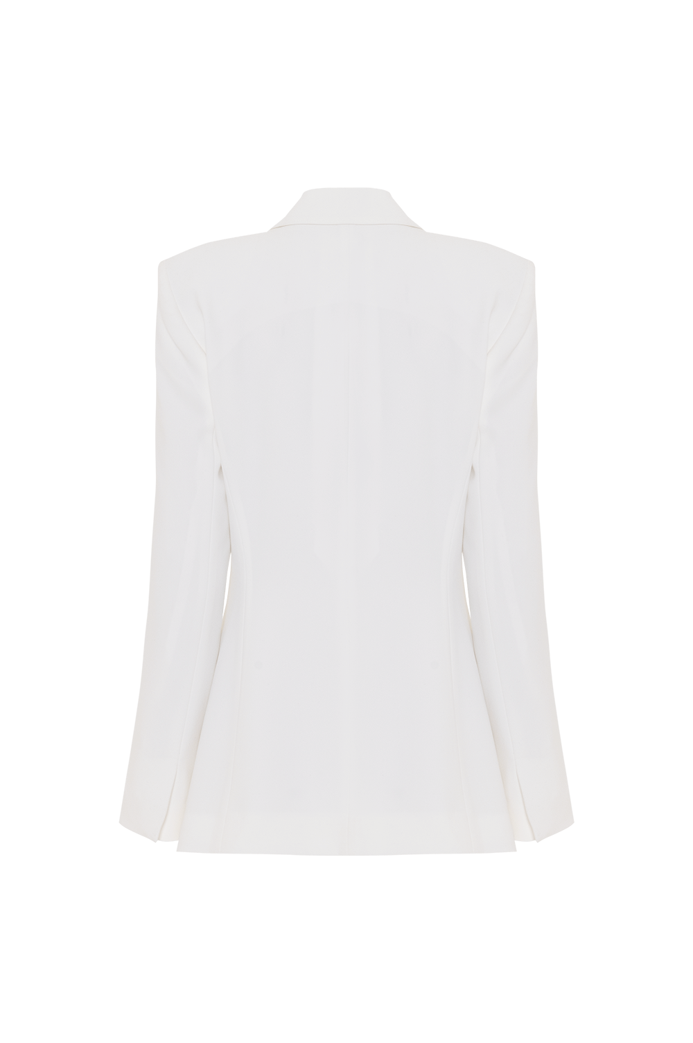 BLAZER CREPE GOLDENTIME OFF WHITE