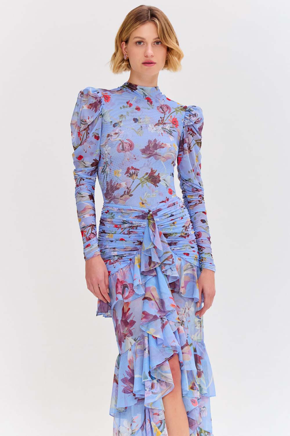 BODY CAROL PRINT AZUL