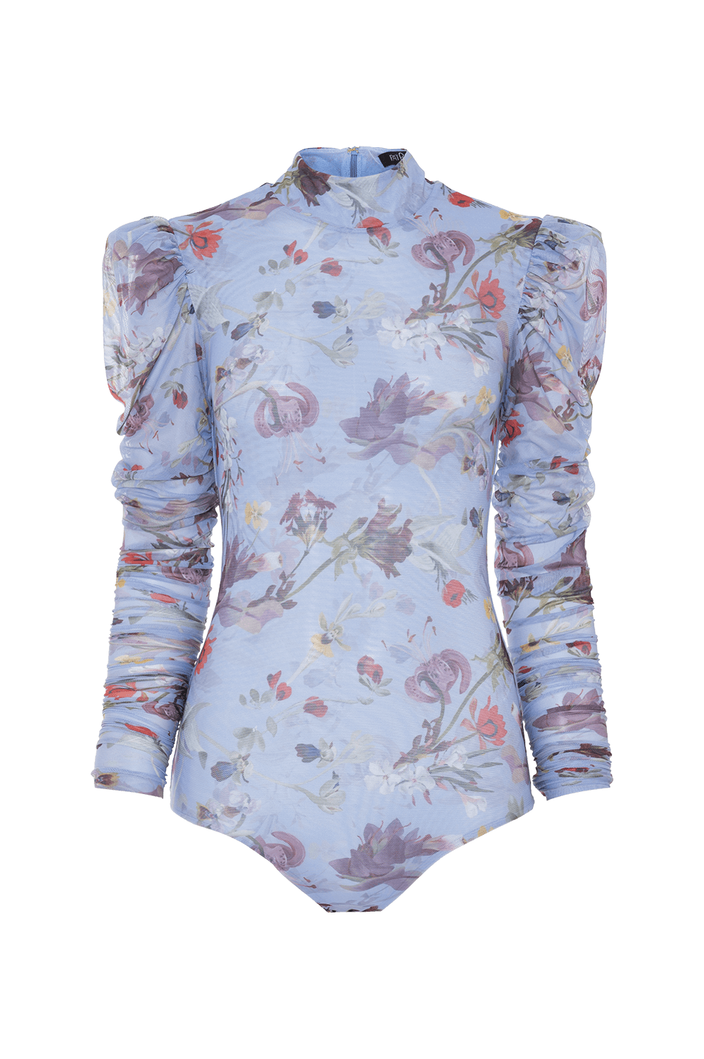 BODY CAROL PRINT AZUL