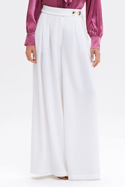 CALÇA CREPE GOLDENTIME OFF WHITE