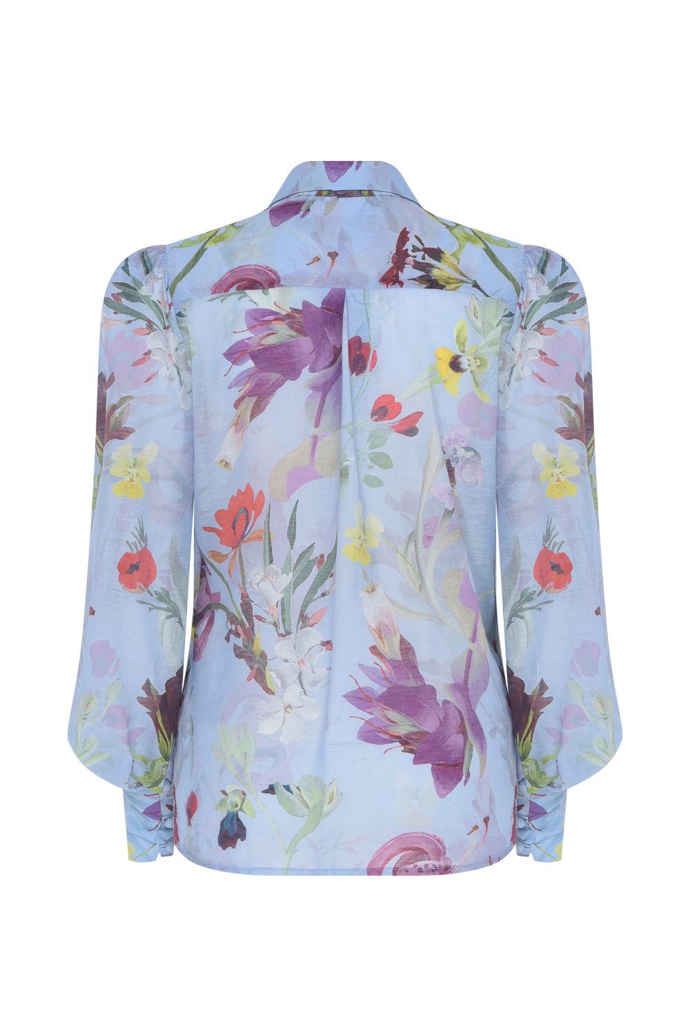 CAMISA CAROL PRINT AZUL