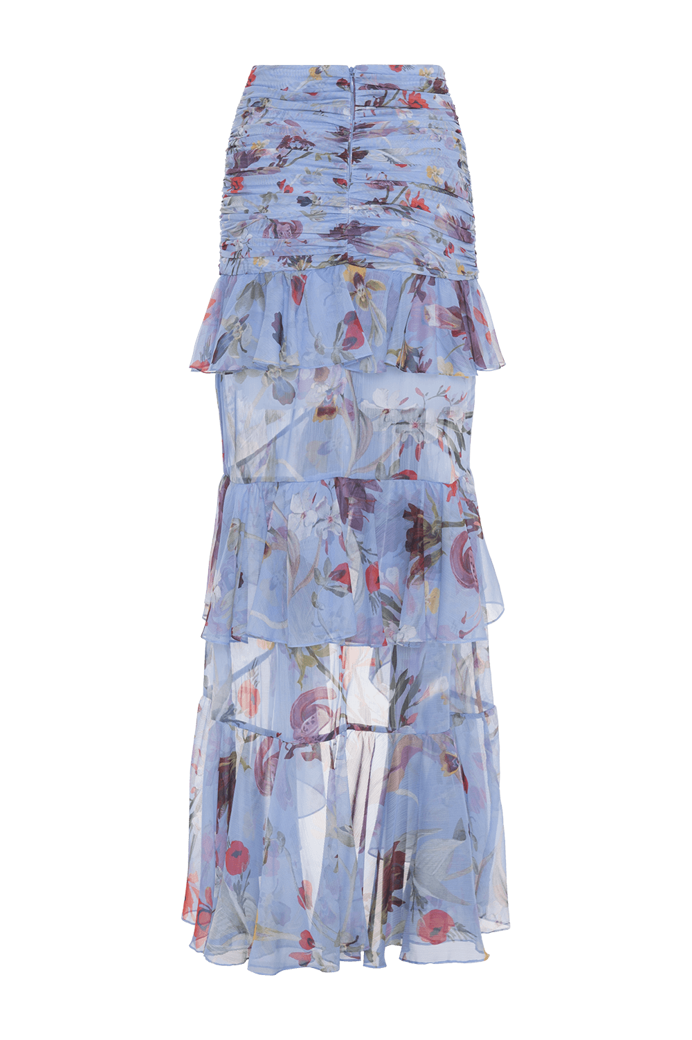 SAIA LONGA CAROL PRINT AZUL