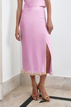 SAIA CREPE PETALS ROSA