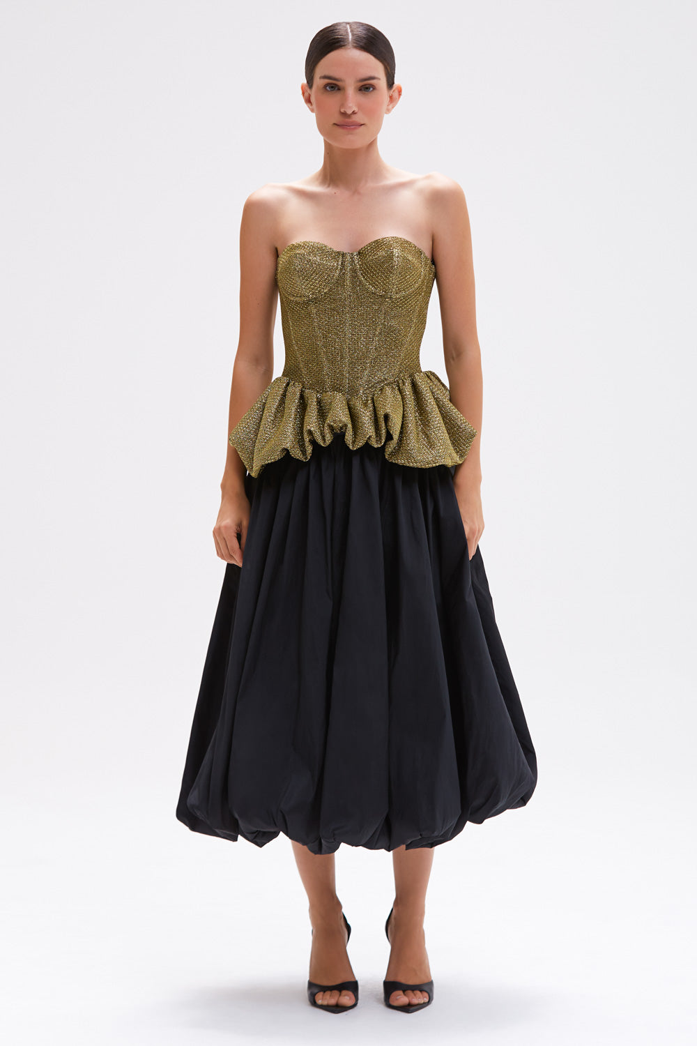 TOP GOLDEN WEAVE DOURADO